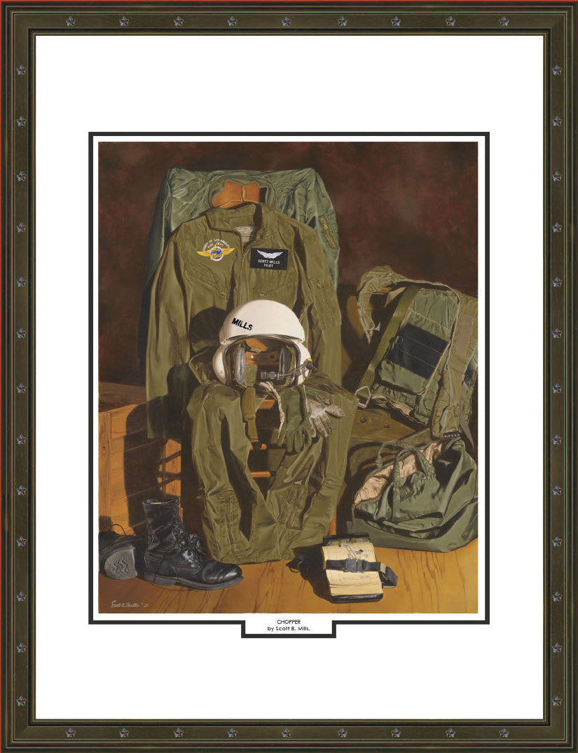 &quot;Chopper&quot; Personalized Art